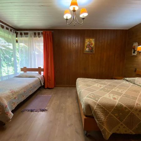 Hostal El Nogal Пукон Экстерьер фото