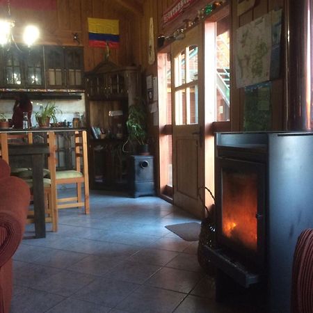Hostal El Nogal Пукон Экстерьер фото