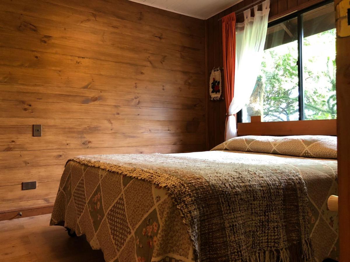 Hostal El Nogal Пукон Экстерьер фото