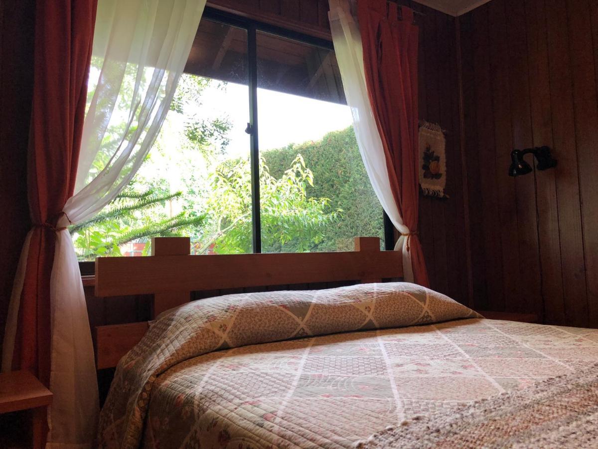 Hostal El Nogal Пукон Экстерьер фото