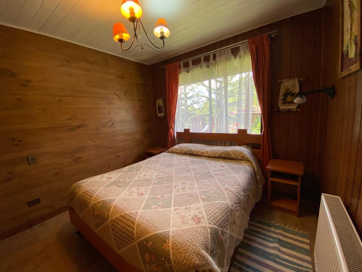 Hostal El Nogal Пукон Экстерьер фото