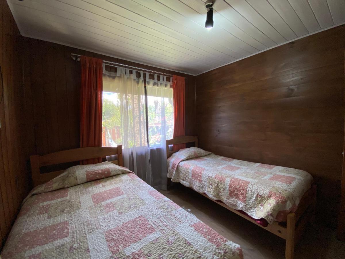 Hostal El Nogal Пукон Экстерьер фото