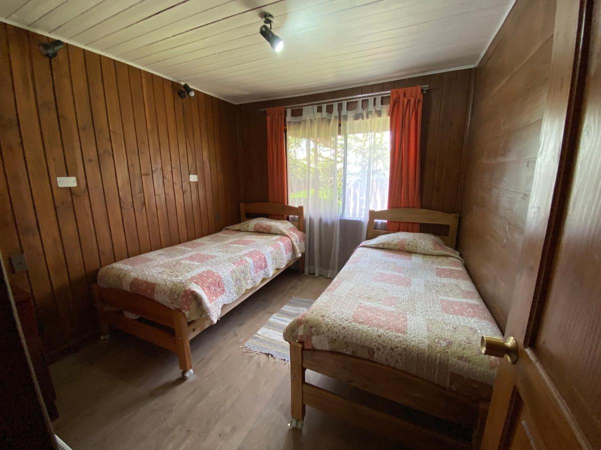 Hostal El Nogal Пукон Экстерьер фото