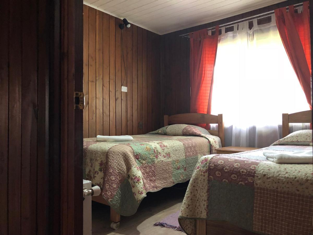 Hostal El Nogal Пукон Экстерьер фото