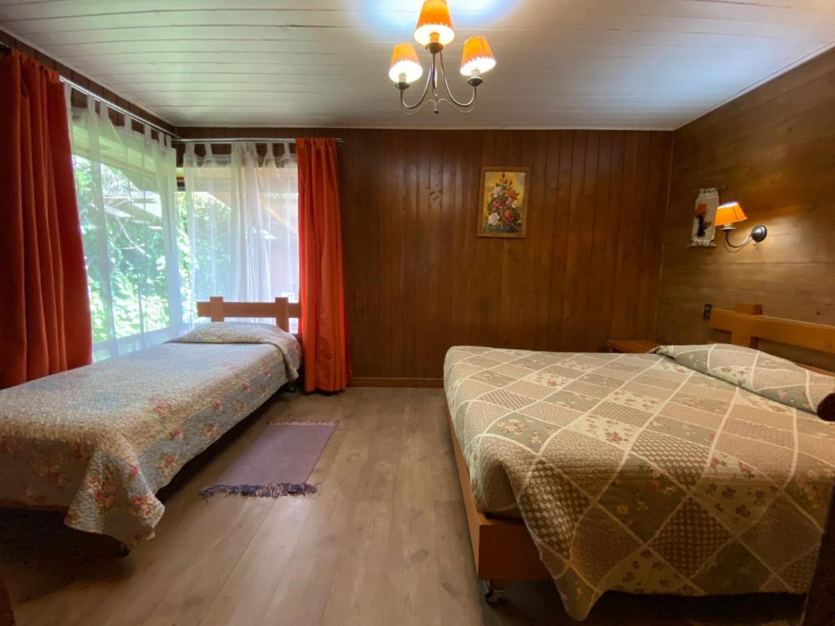 Hostal El Nogal Пукон Экстерьер фото