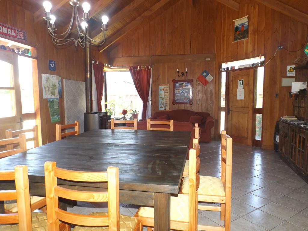 Hostal El Nogal Пукон Экстерьер фото