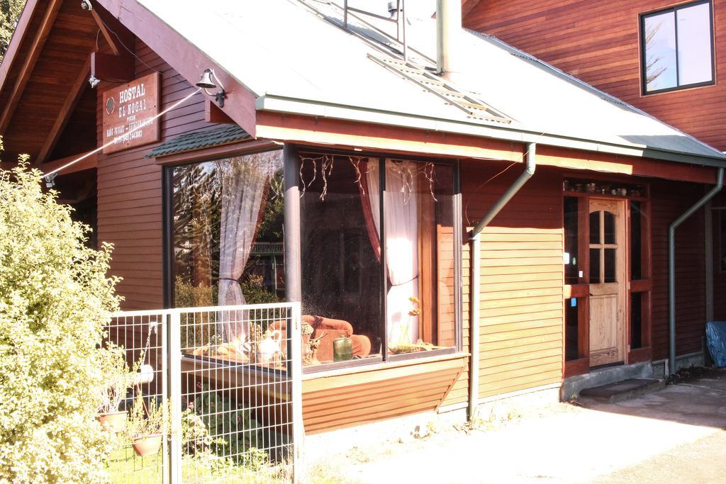 Hostal El Nogal Пукон Экстерьер фото