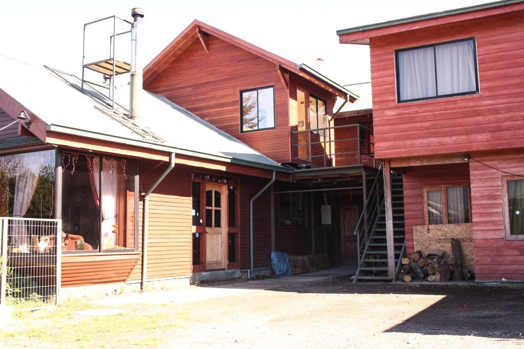 Hostal El Nogal Пукон Экстерьер фото