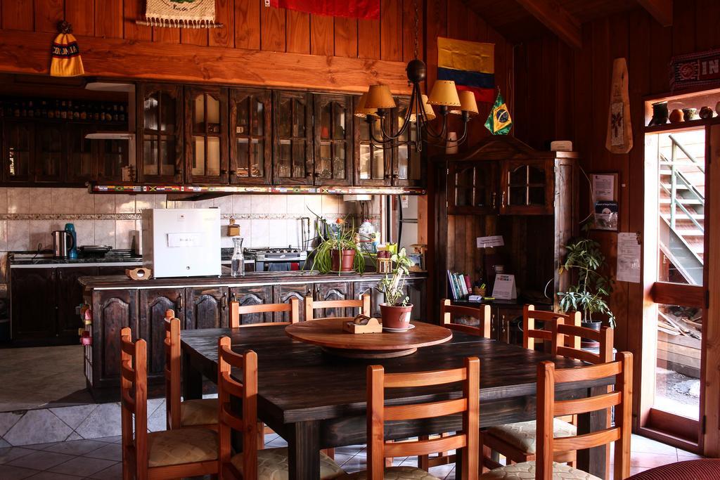 Hostal El Nogal Пукон Экстерьер фото