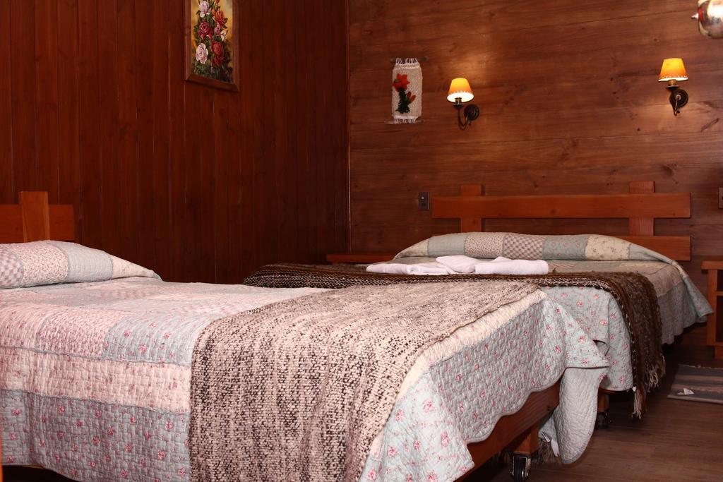 Hostal El Nogal Пукон Экстерьер фото