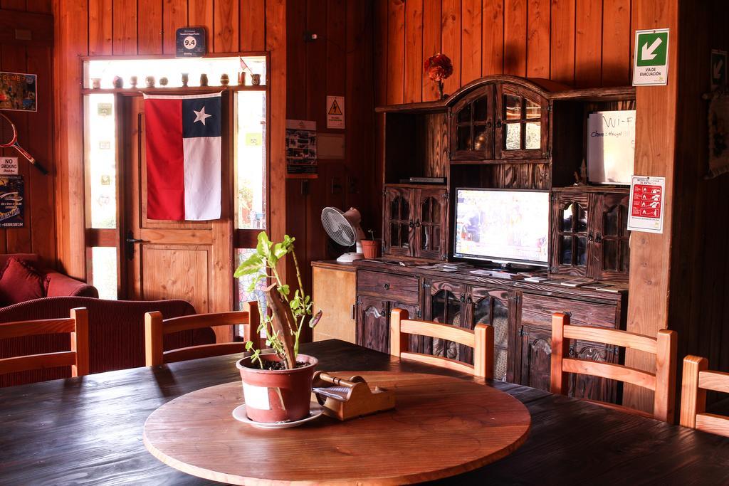 Hostal El Nogal Пукон Экстерьер фото