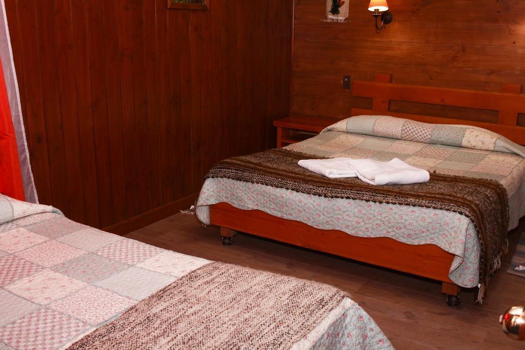 Hostal El Nogal Пукон Экстерьер фото