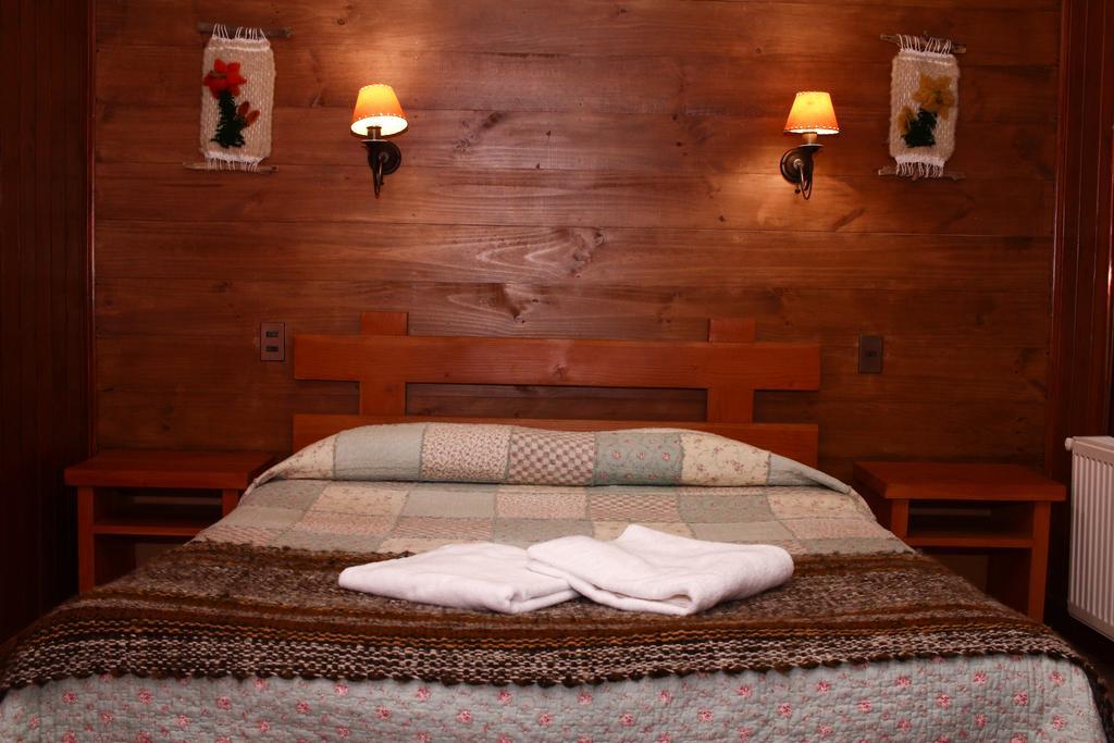 Hostal El Nogal Пукон Экстерьер фото