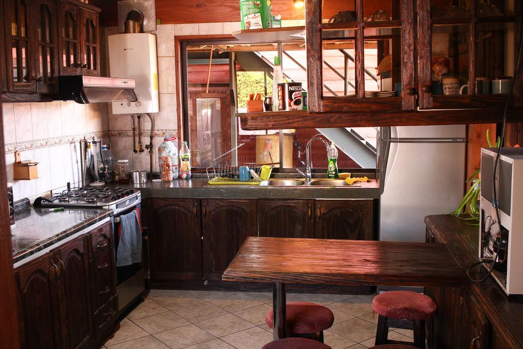 Hostal El Nogal Пукон Экстерьер фото