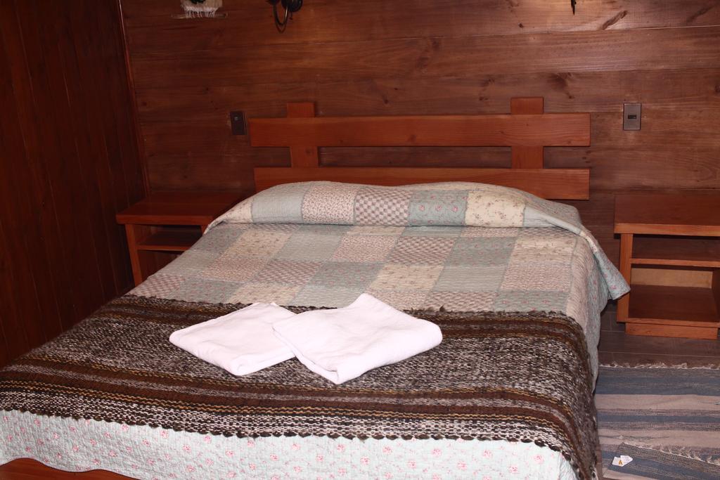 Hostal El Nogal Пукон Экстерьер фото