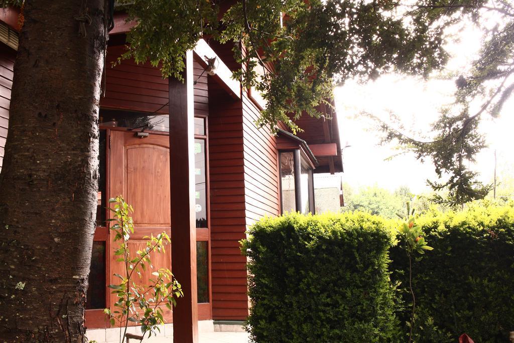 Hostal El Nogal Пукон Экстерьер фото