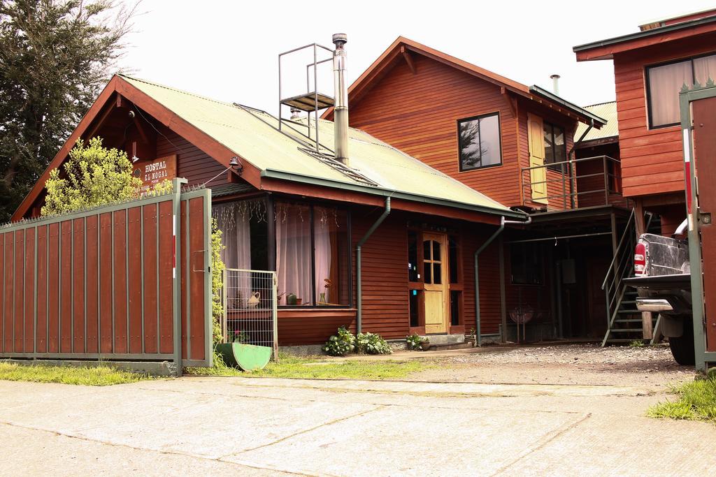 Hostal El Nogal Пукон Экстерьер фото