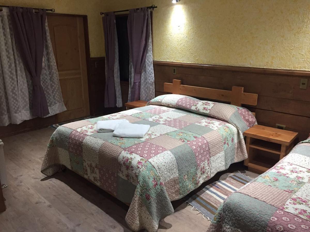 Hostal El Nogal Пукон Экстерьер фото