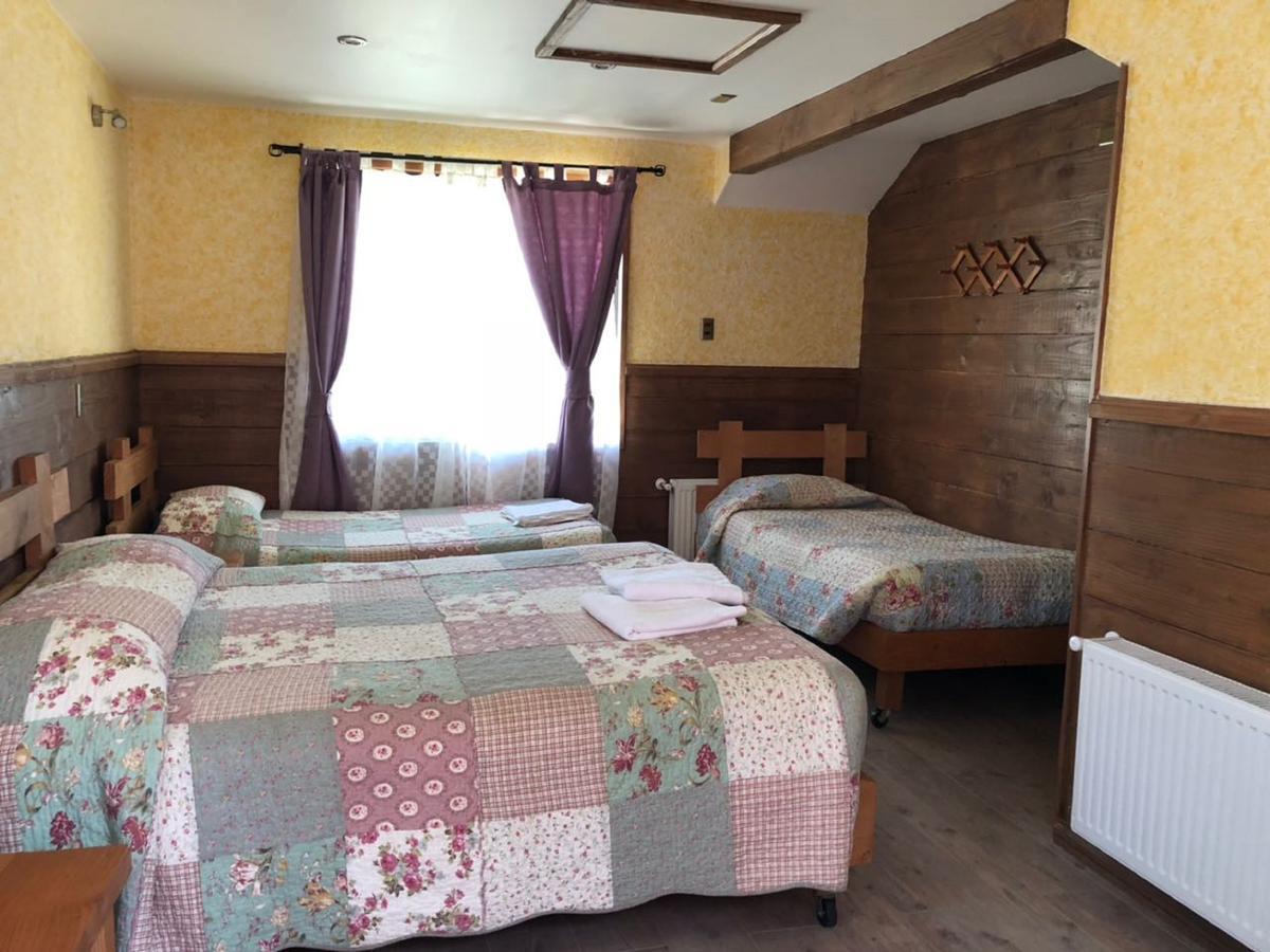 Hostal El Nogal Пукон Экстерьер фото