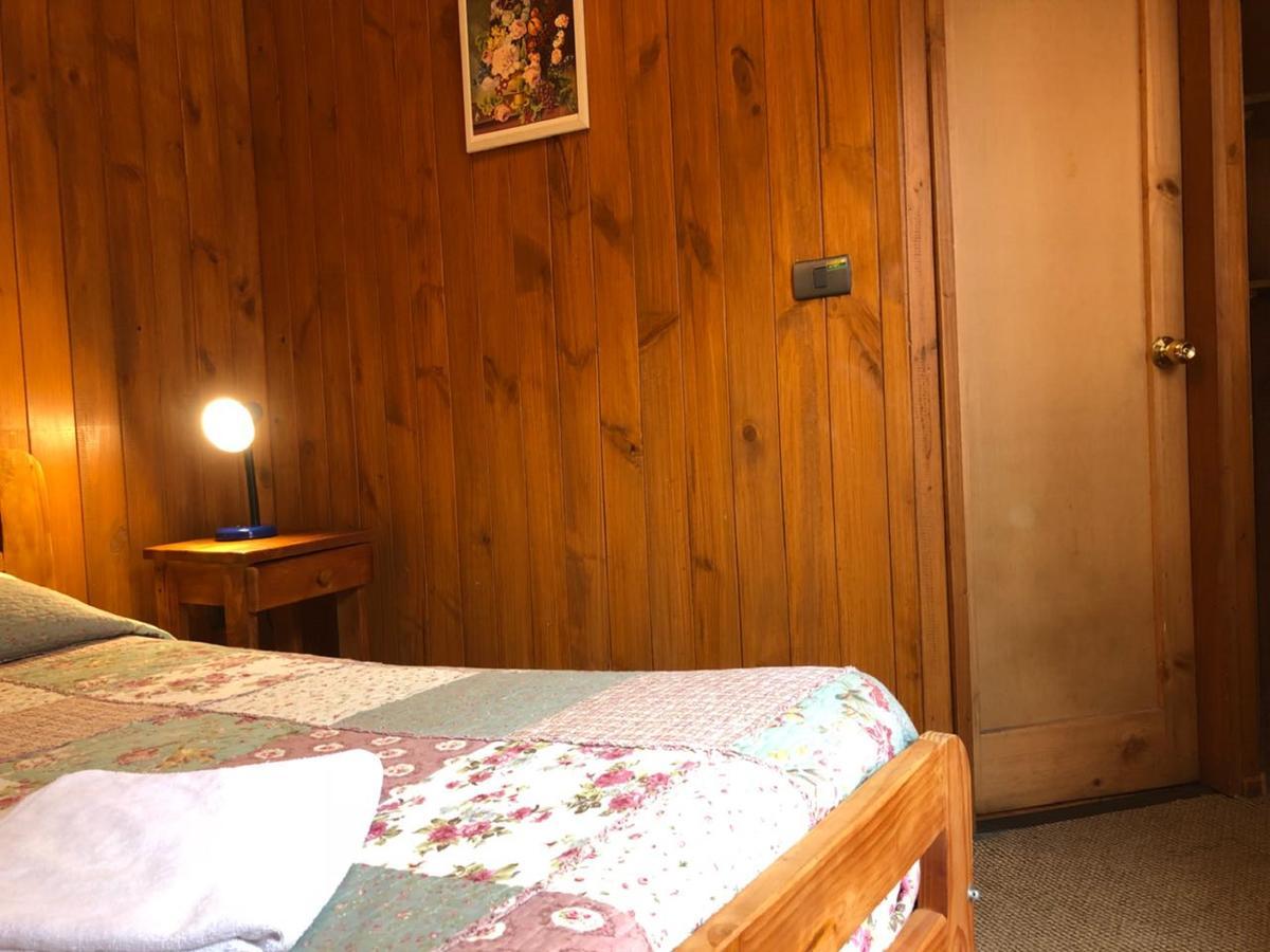 Hostal El Nogal Пукон Экстерьер фото