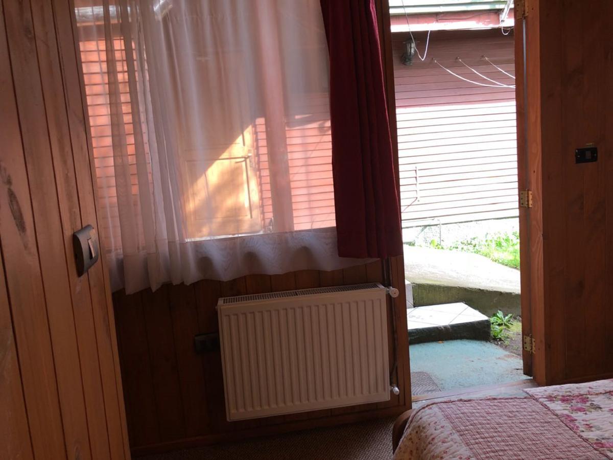 Hostal El Nogal Пукон Экстерьер фото
