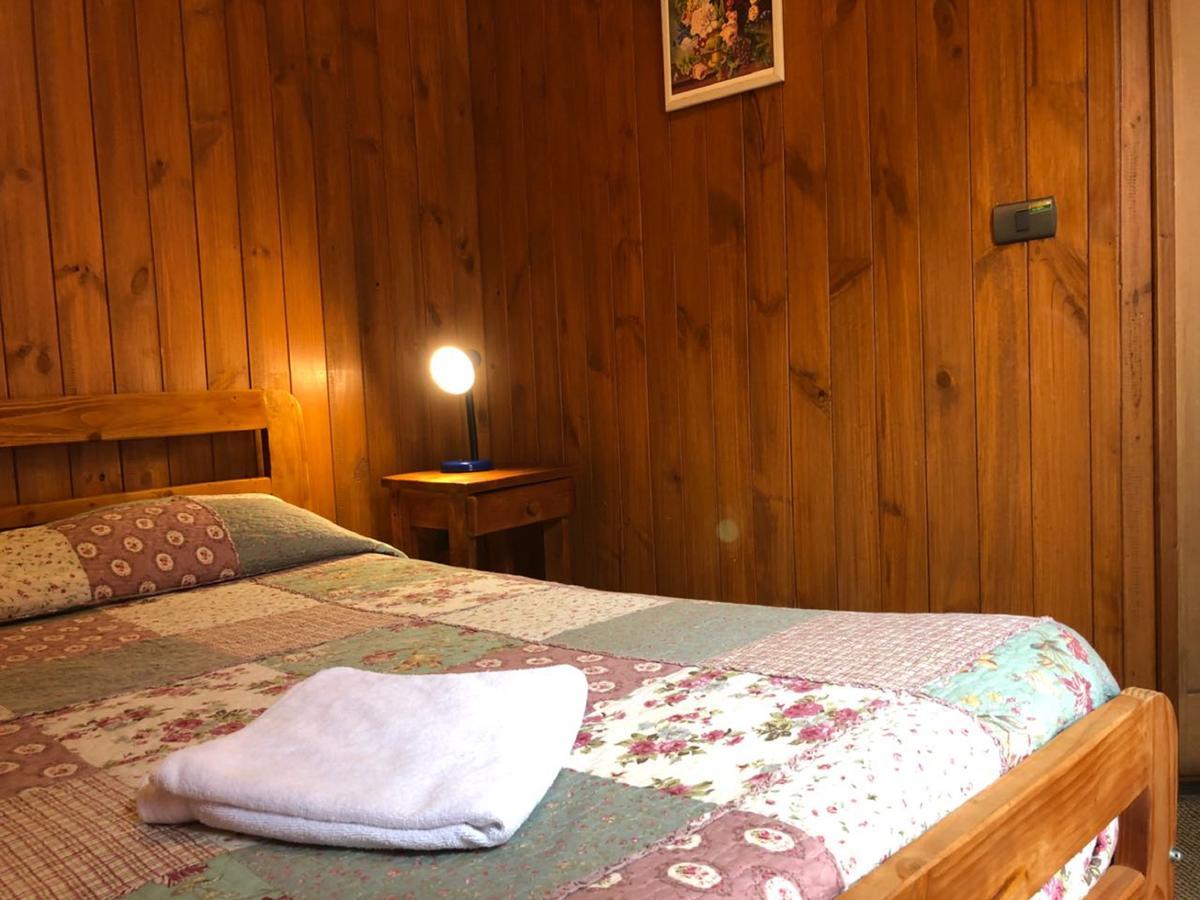 Hostal El Nogal Пукон Экстерьер фото